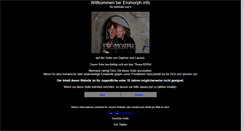 Desktop Screenshot of eromorph.info