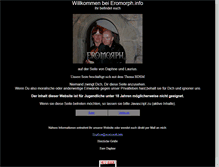 Tablet Screenshot of eromorph.info